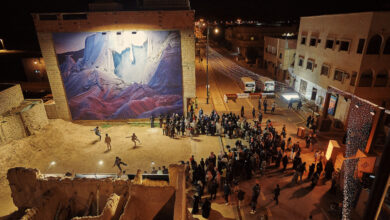Photo of النسخة الثانية من مهرجان فنون العلا تحت شعار “الحياة بالألوان”