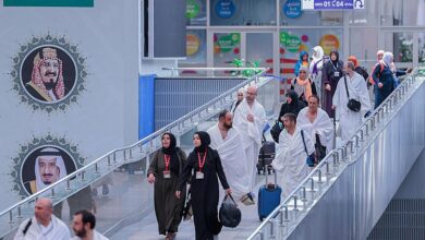 Photo of أكثر من 2 مليون مسافر عبروا مطار الملك عبد العزيز الدولي منذ بدء شهر رمضان المبارك