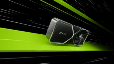 Photo of NVIDIA تعلن إطلاق وحدة معالجة الرسوم RTX 4070 وتوافر   RTX Remix لتعديل الألعاب الكلاسيكية
