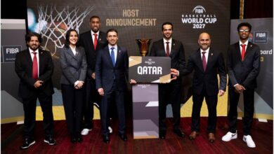 Photo of قطر تفوز باستضافة كأس العالم لكرة السلة 2027