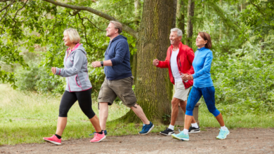 Photo of المشي السريع يمكن أن يقلل خطر الإصابة بمرض السكري من النوع 2