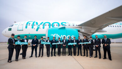 Photo of طيران ناس يحتفل باستلام الطائرة رقم 50 من أصل طلبية شراء 120 طائرة من طراز A320neo من شركة ايرباص