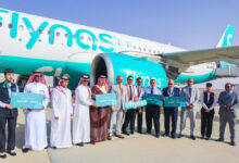 Photo of طيران ناس يحتفل بتشغيل أول رحلة مباشرة بين الرياض ومدينة العلمين